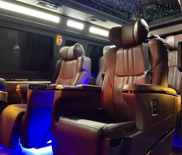 hiace luxury