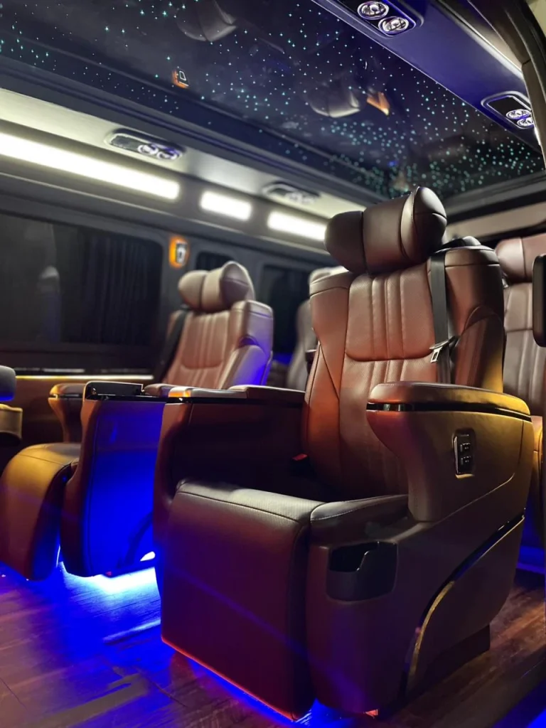 hiace luxury