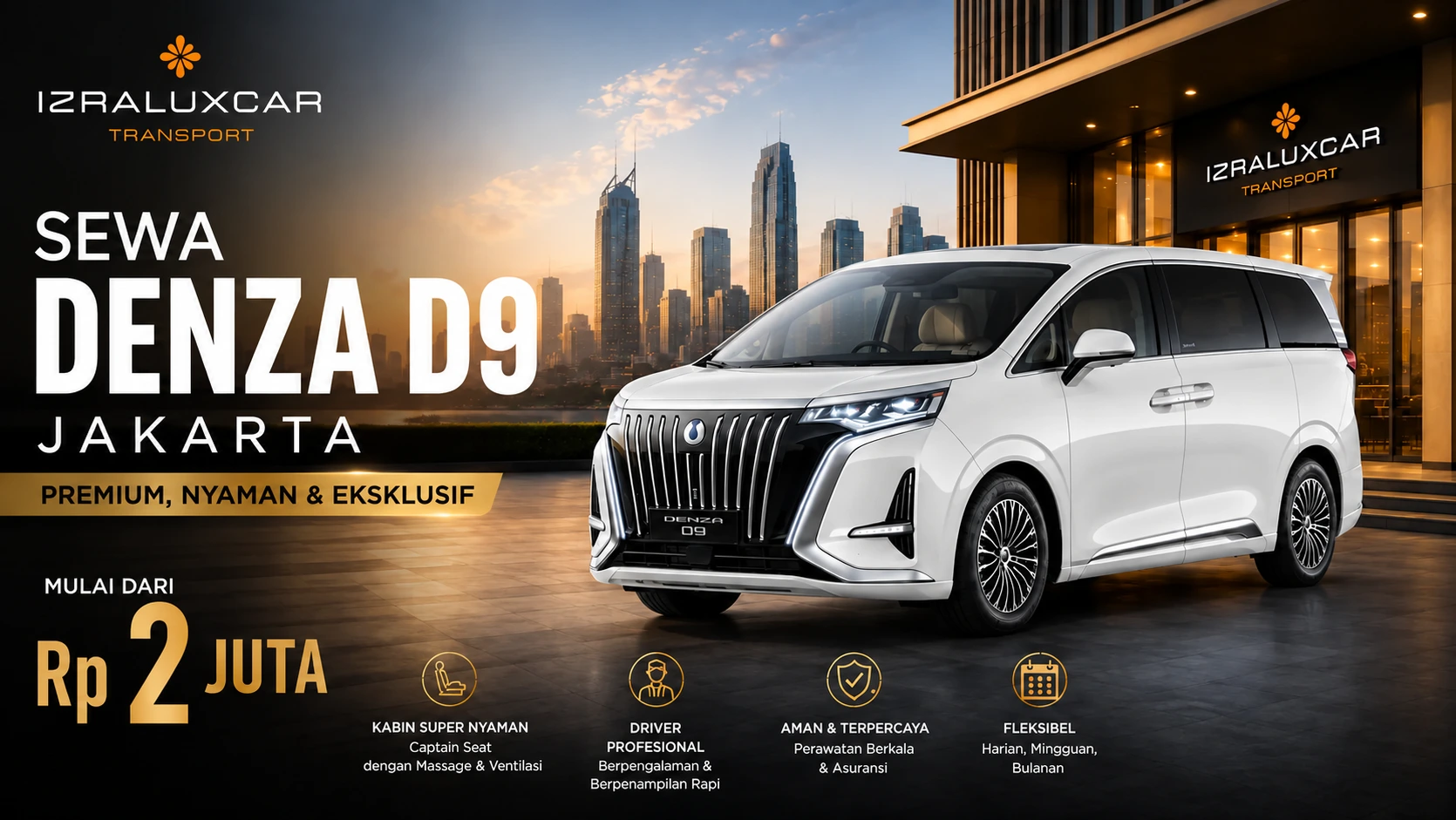 sewa denza D 9