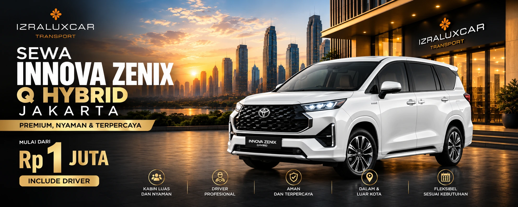 sewa innova zenix q hybrid