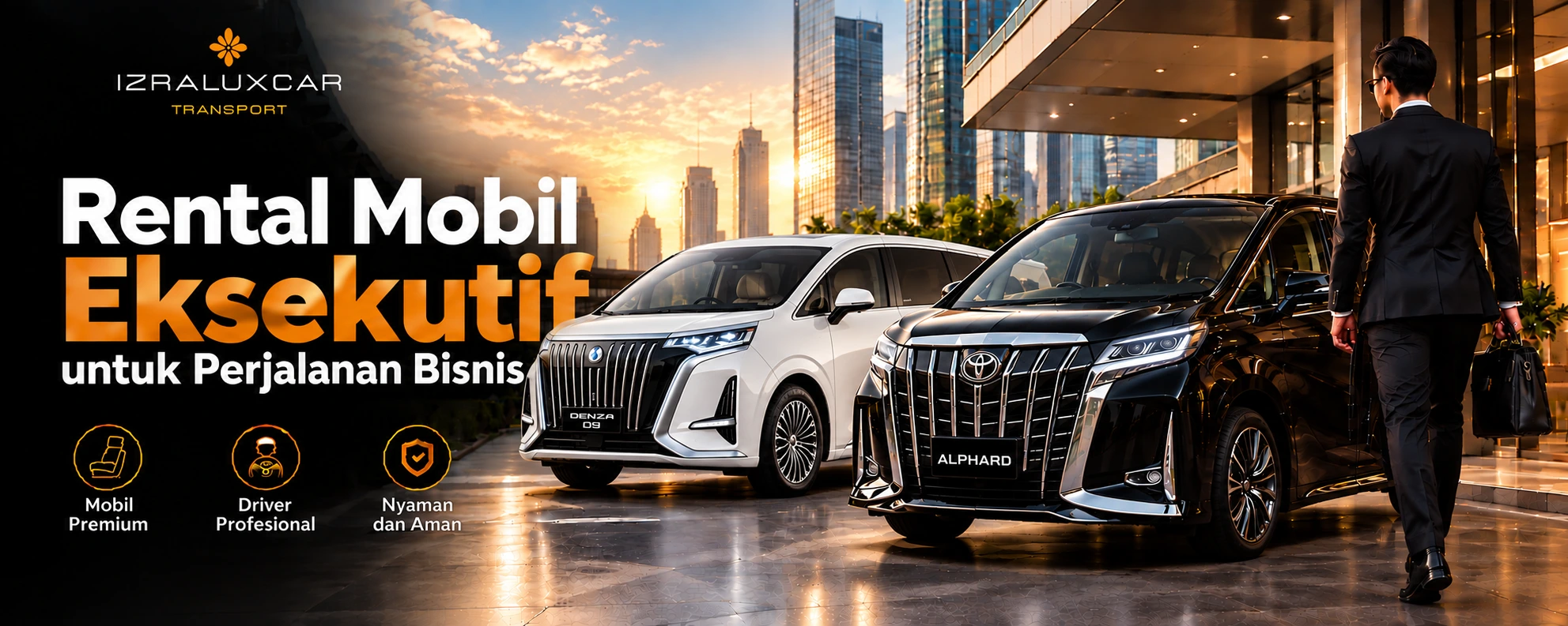 rental mobil eksekutif