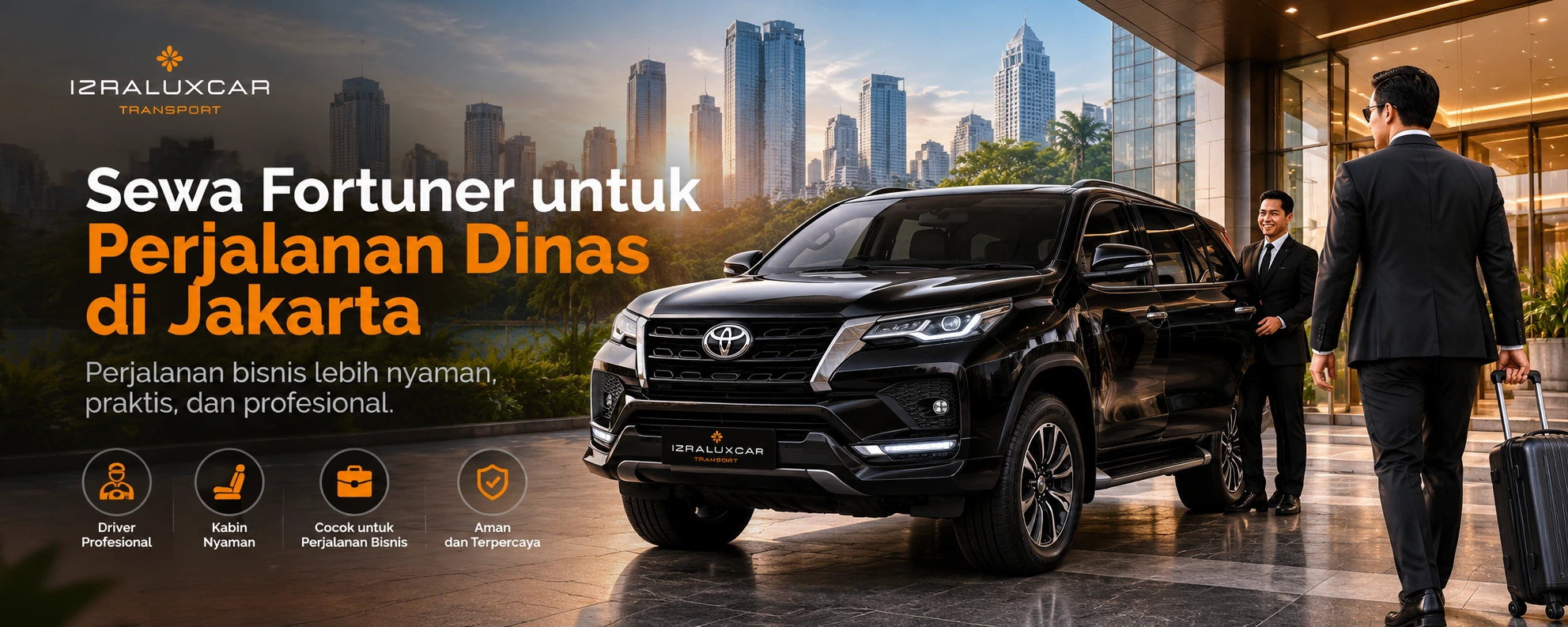 sewa fortuner jakarta
